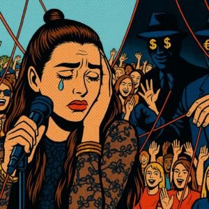Mirella vaikuttaa palaneen loppuun musiikkibisneksen syövereissä.