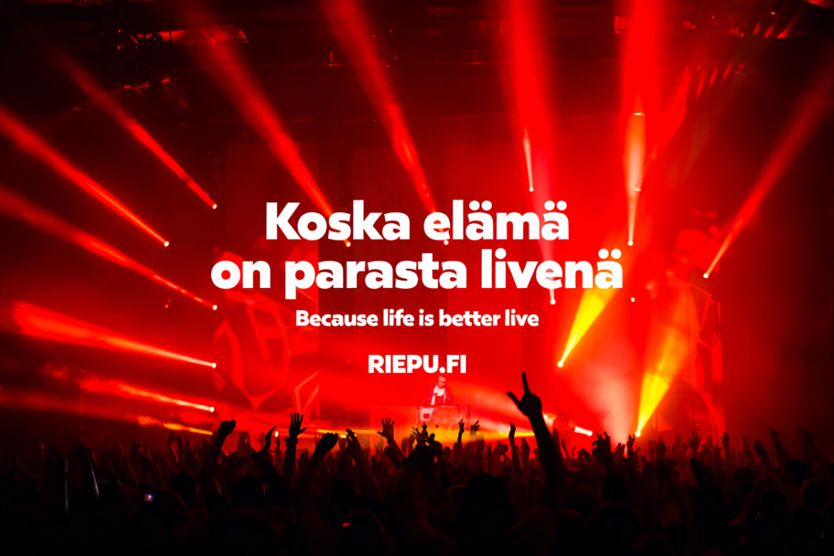 RIEPU.FI:n tapahtumavinkit keikoille