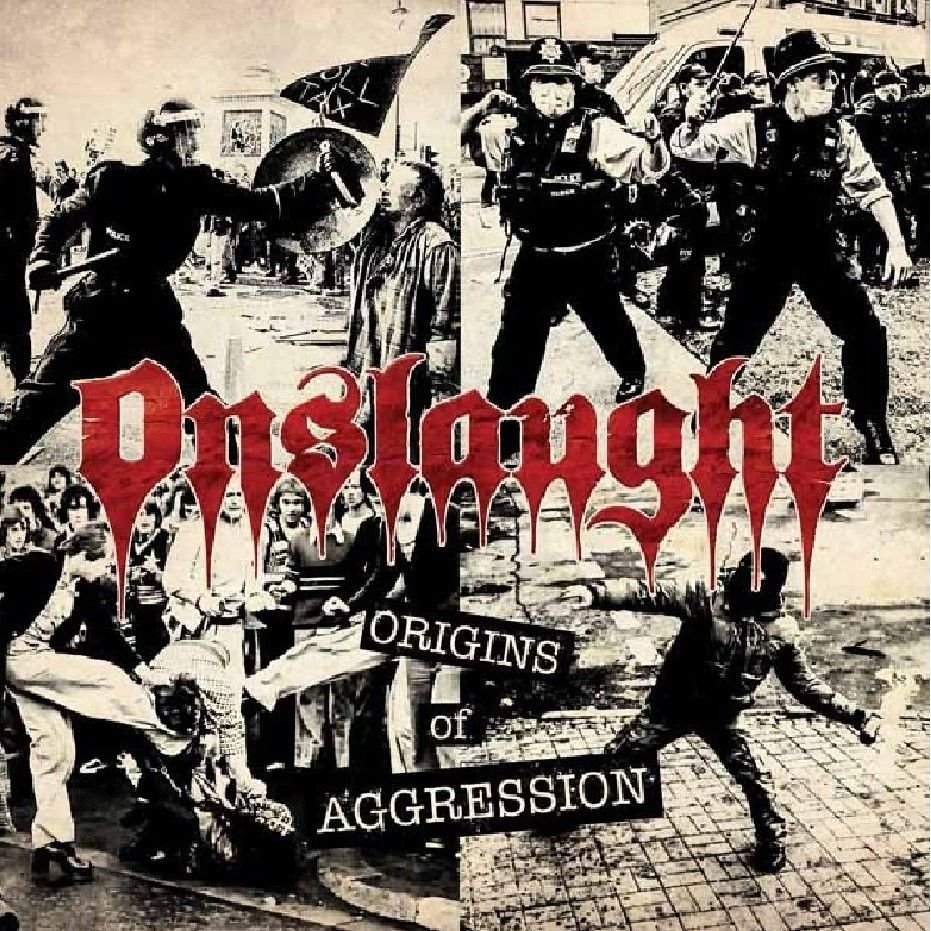 Brittiläinen thrash-legenda Onslaught palaa juurilleen väkevästi