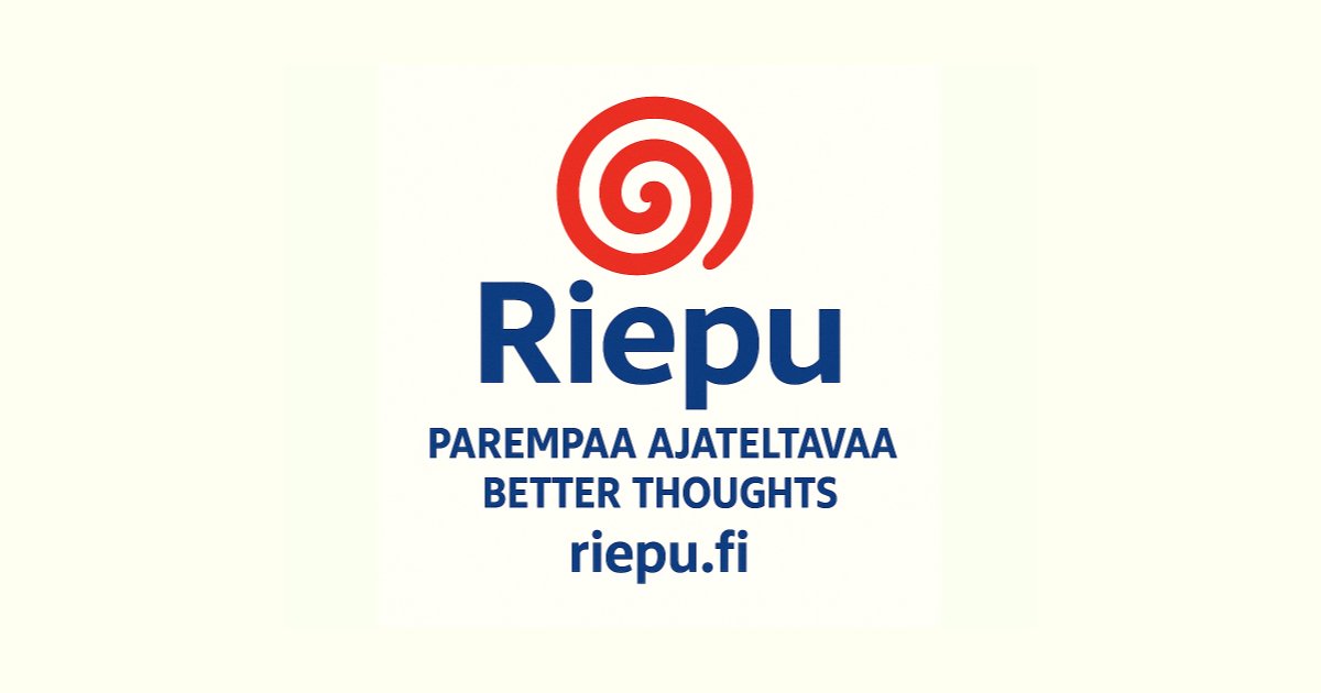 RIEPU - Kuva väliaikaisesti pois käytöstä